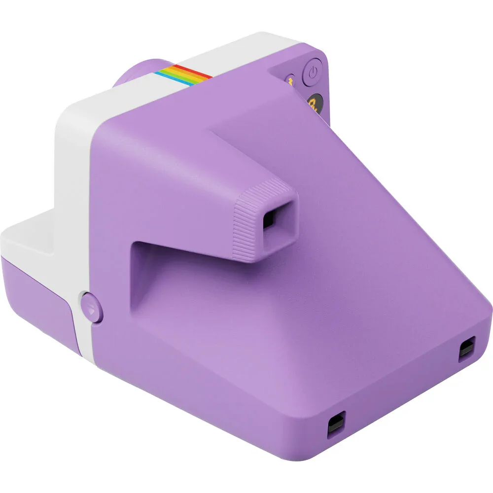 Polaroid Now Gen 3 i-Type Instant Camera (Purple) - Starter Bundle - Image 5