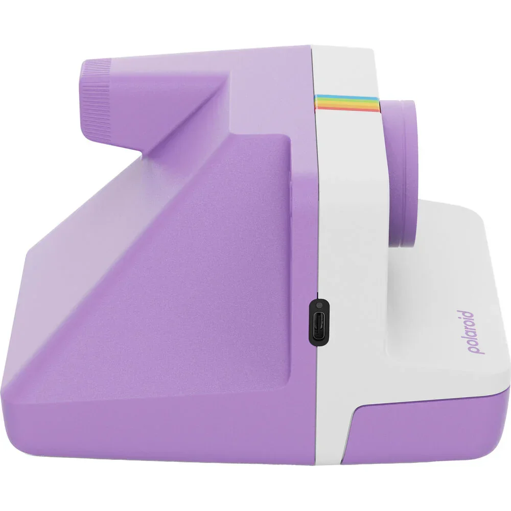 Polaroid Now Gen 3 i-Type Instant Camera (Purple) - Starter Bundle - Image 7