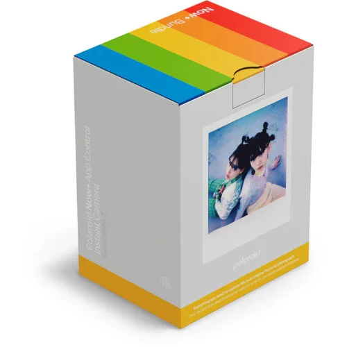 Polaroid Now+ Gen 3 i-Type Instant Camera (White) - Starter Bundle - Image 2