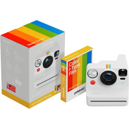 Polaroid Now+ Gen 3 i-Type Instant Camera (White) - Starter Bundle - Image 4