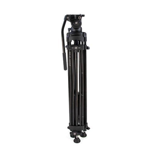 ProMaster 24P 3-Stage Aluminum Video Tripod Kit - Image 3