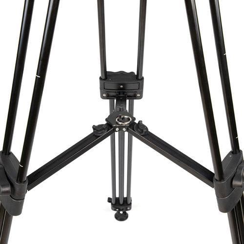 ProMaster 24P 3-Stage Aluminum Video Tripod Kit - Image 4
