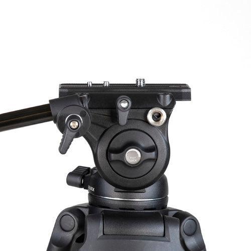 ProMaster 24P 3-Stage Aluminum Video Tripod Kit - Image 7