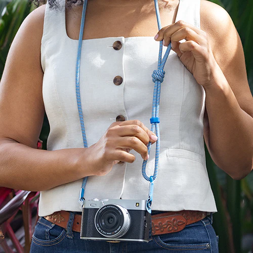 ProMaster Adjustable Rope Strap (Light Blue) - Image 4