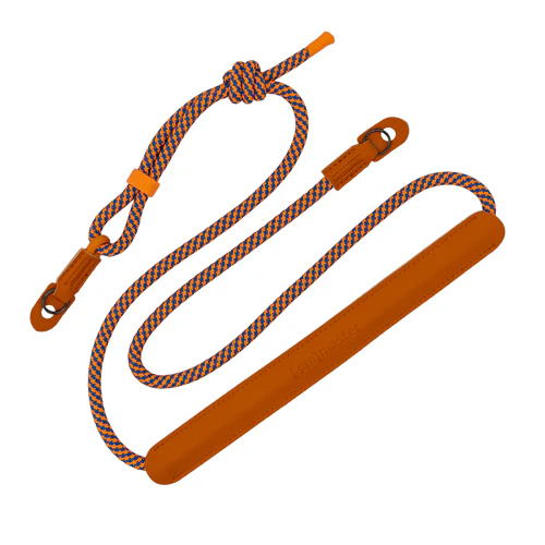 ProMaster Adjustable Rope Strap (Orange / Navy)