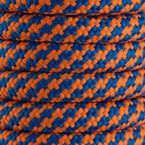 ProMaster Adjustable Rope Strap (Orange / Navy) - Image 3