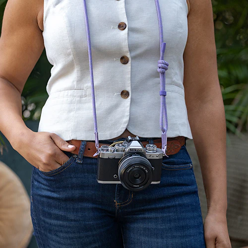 ProMaster Adjustable Rope Strap (Purple) - Image 4