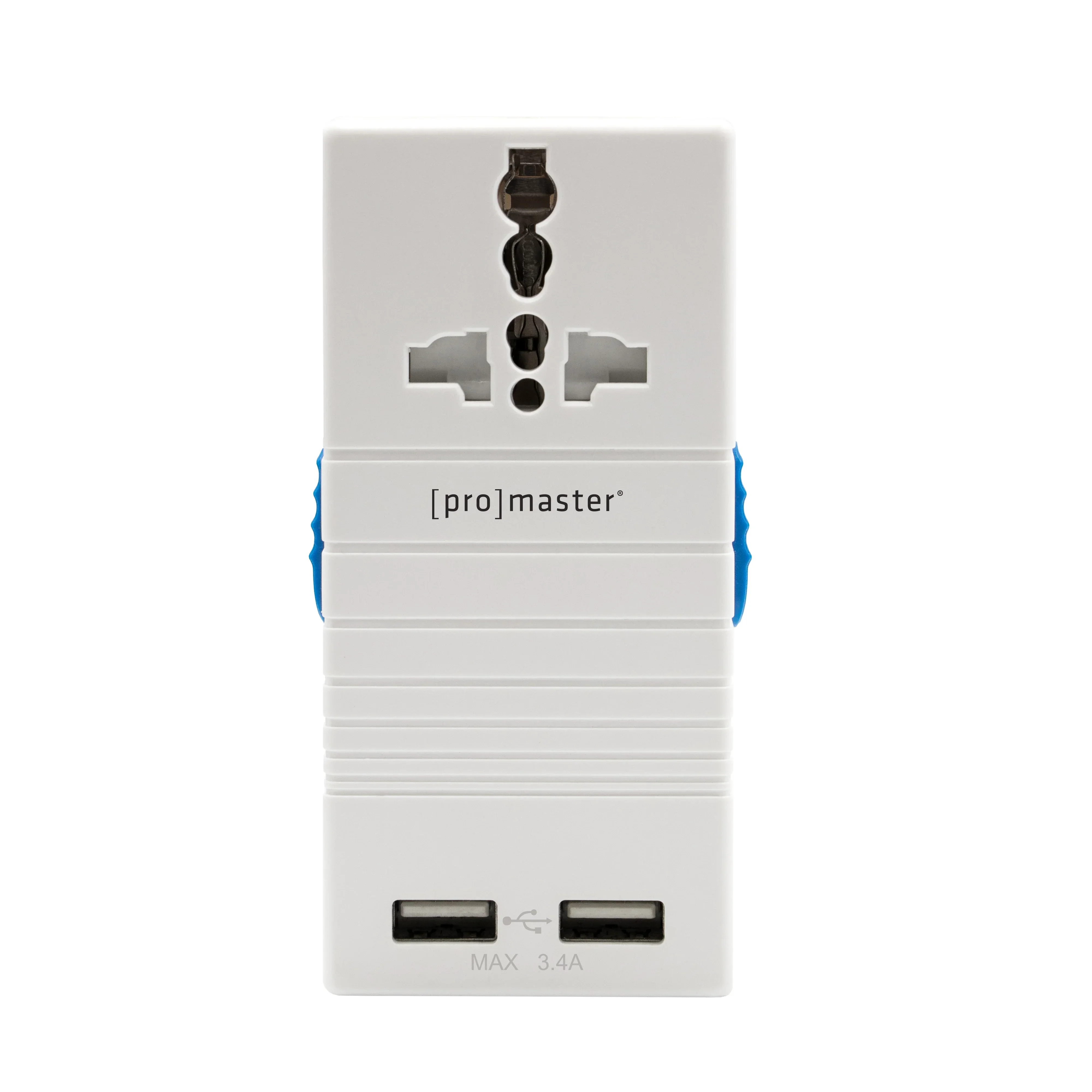 Promaster Advanced All-In-One World Travel Adapter - AC & USB