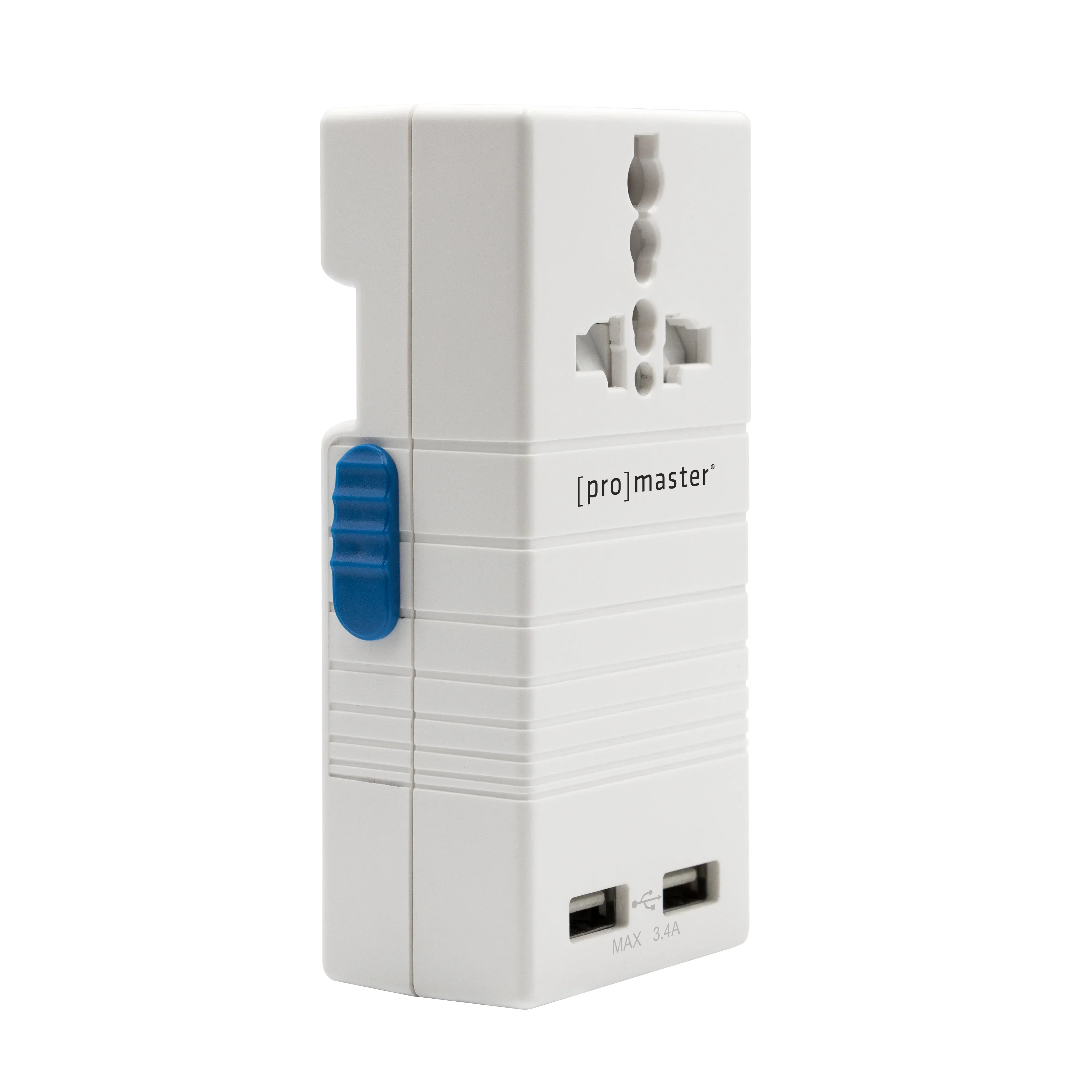 Promaster Advanced All-In-One World Travel Adapter - AC & USB - Image 2