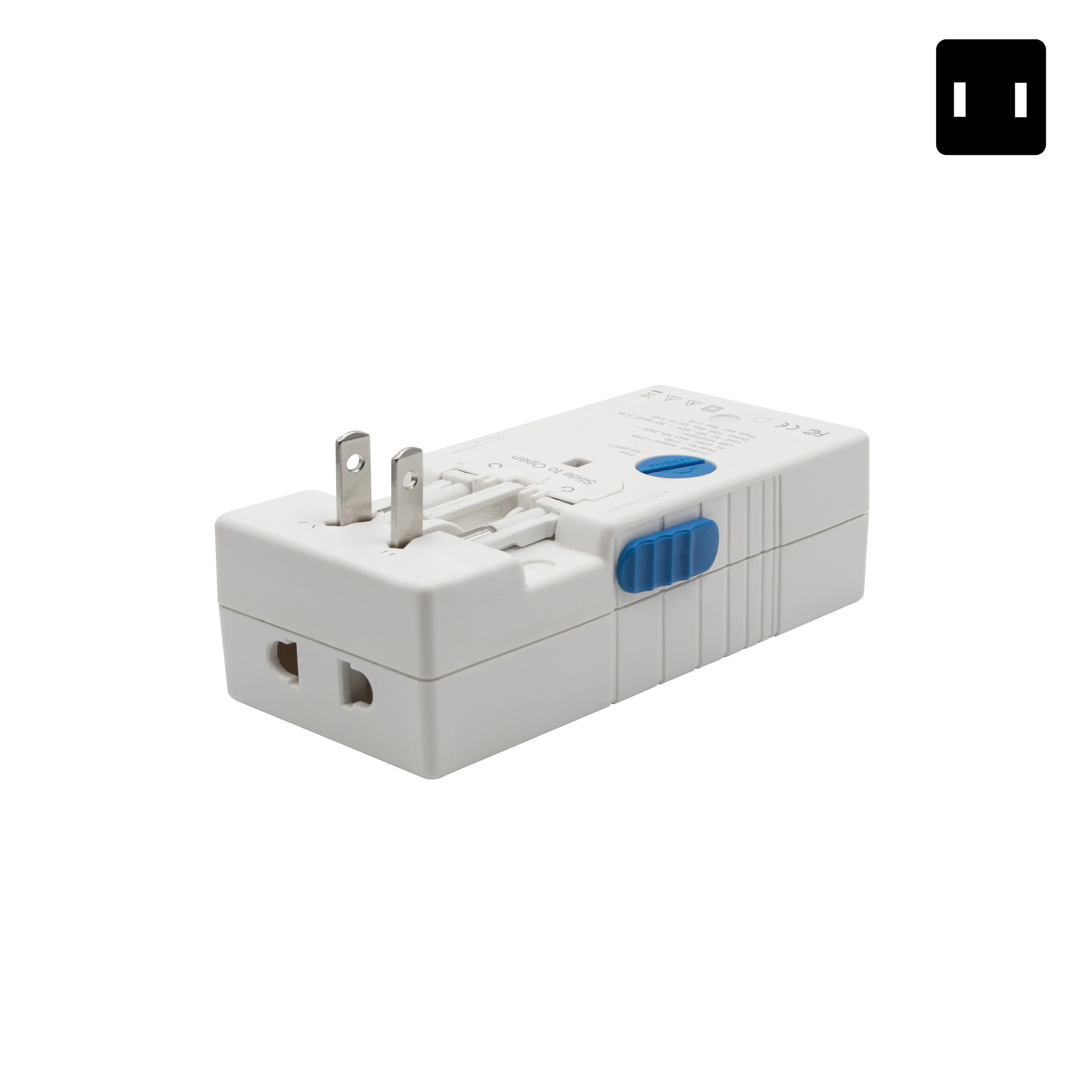 Promaster Advanced All-In-One World Travel Adapter - AC & USB - Image 5