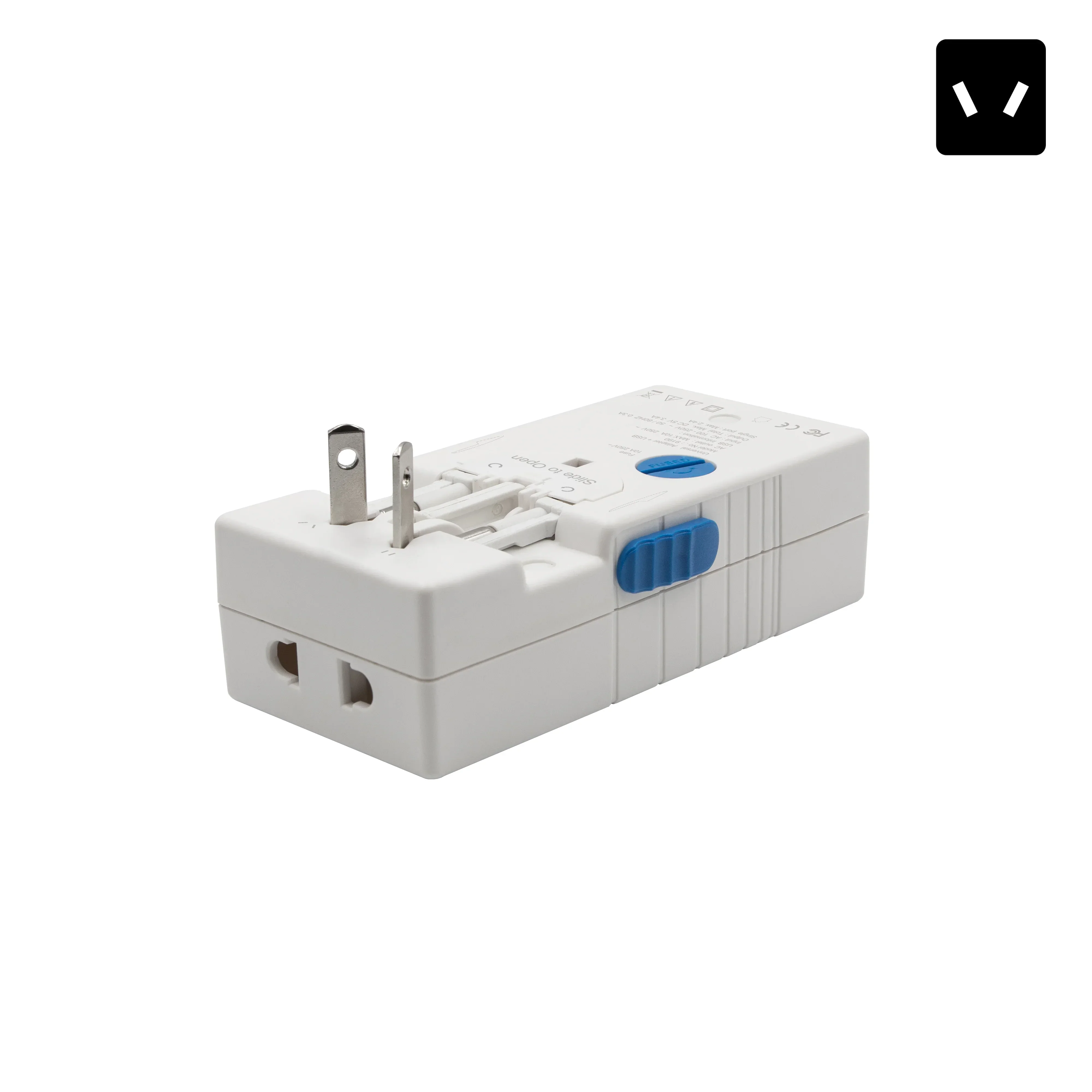 Promaster Advanced All-In-One World Travel Adapter - AC & USB - Image 6