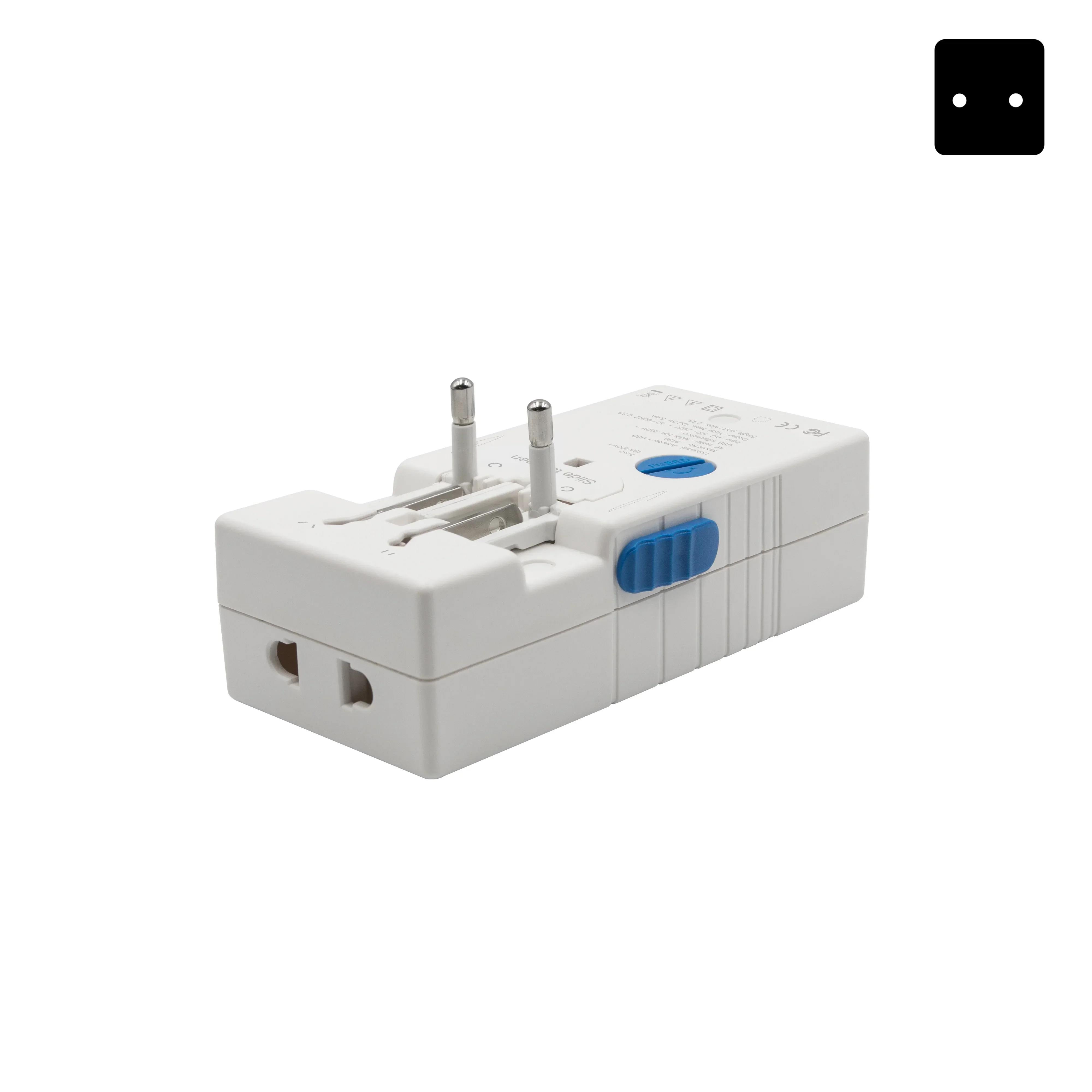 Promaster Advanced All-In-One World Travel Adapter - AC & USB - Image 7