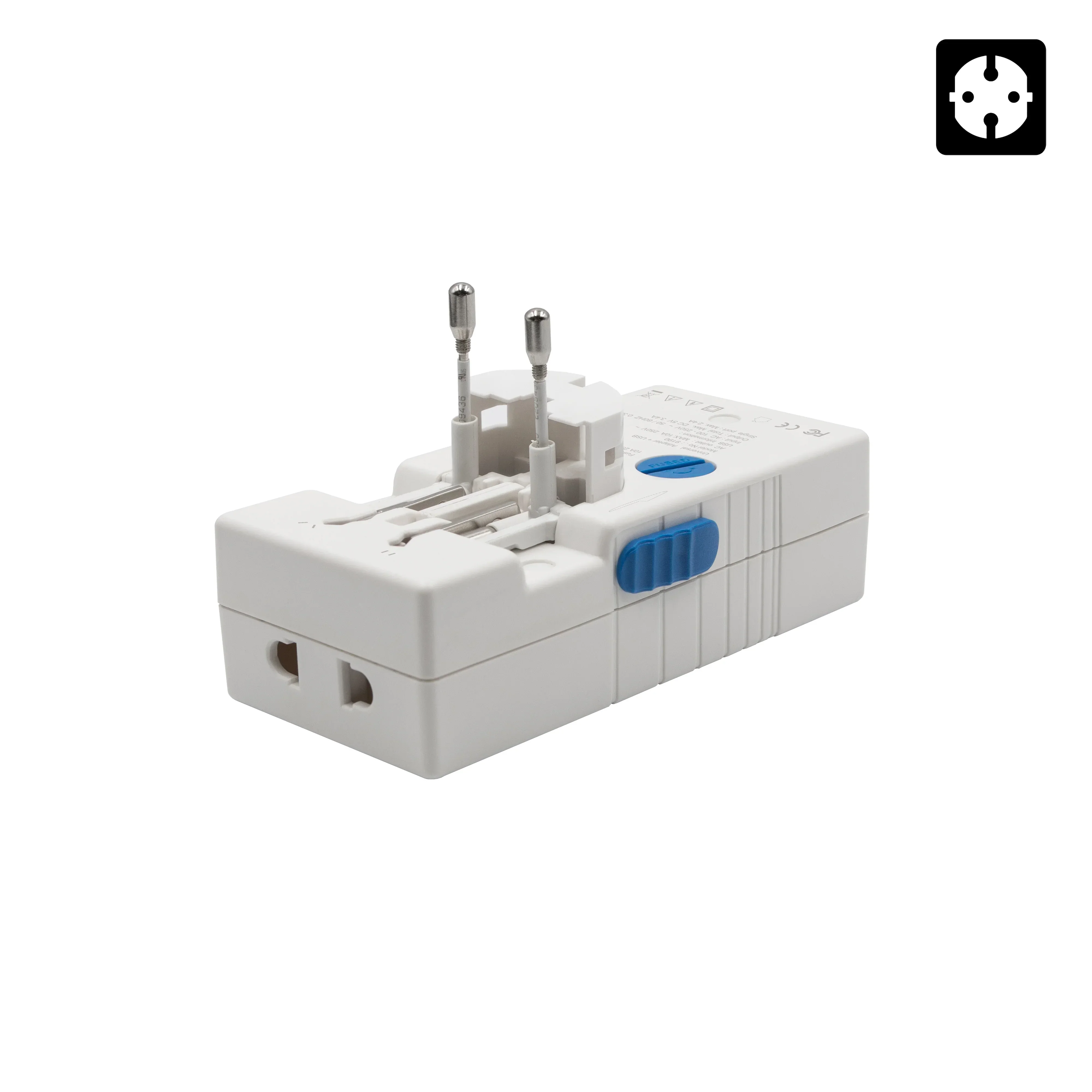 Promaster Advanced All-In-One World Travel Adapter - AC & USB - Image 9