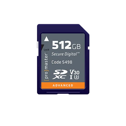 ProMaster Advanced SD Memory Card - 512GB