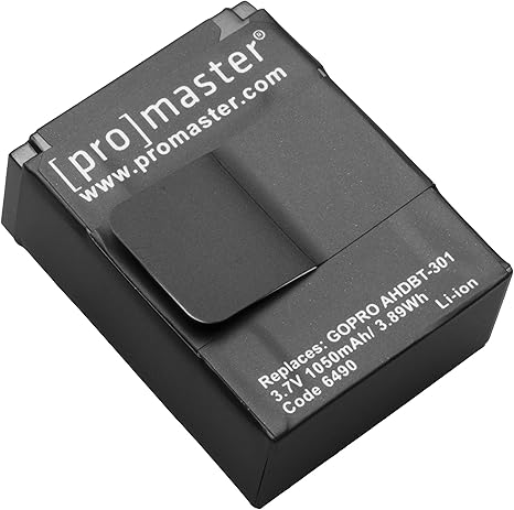 ProMaster AHDBT-301 Battery for GoPro Hero 3
