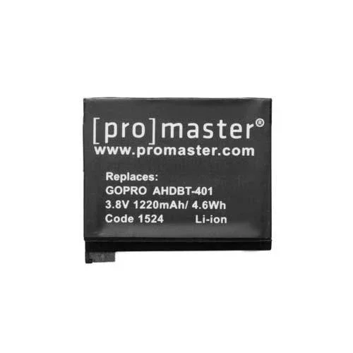 ProMaster AHDBT-401 GoPro Hero4 Battery - Image 2