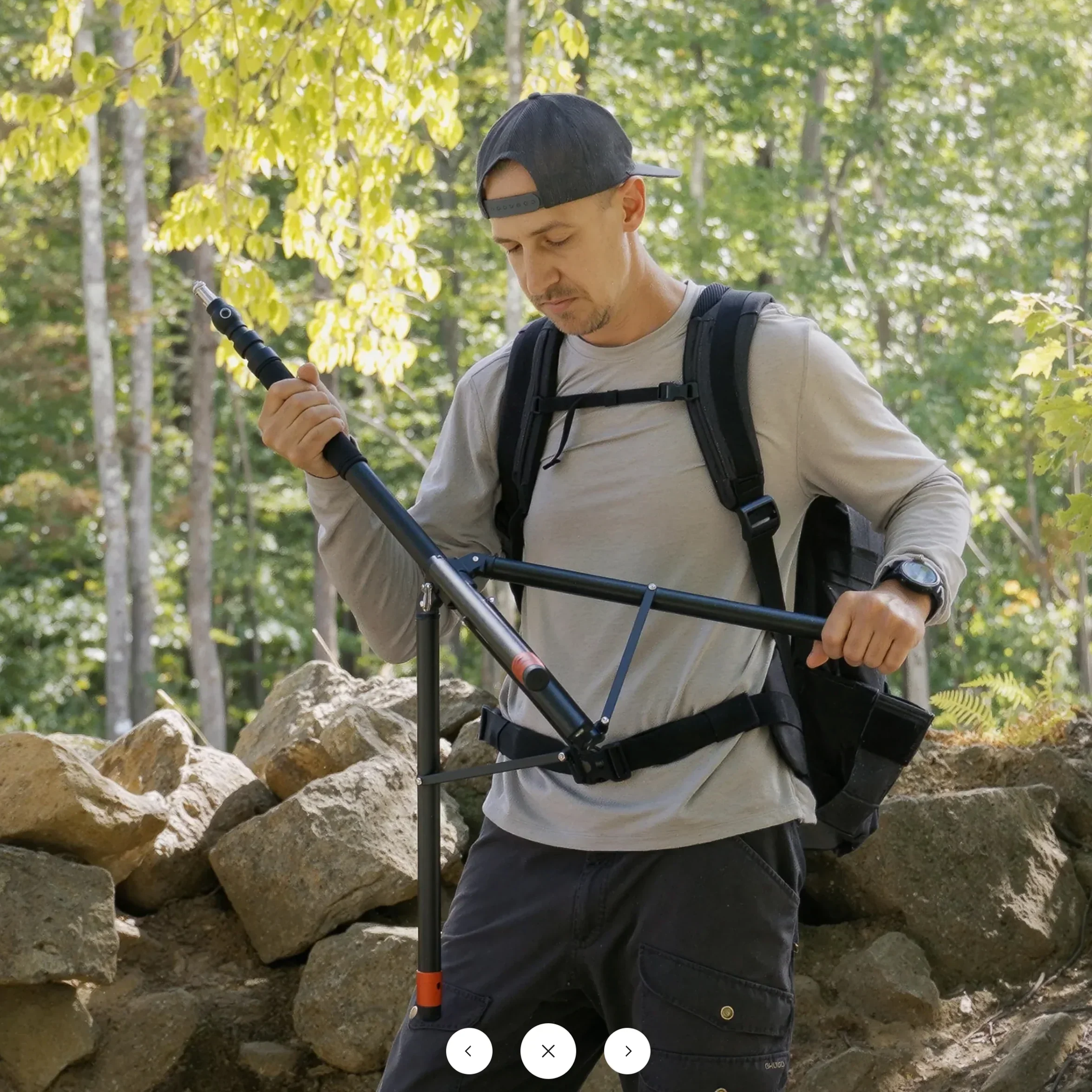 ProMaster Air Support Light Stand - 6' - Image 10