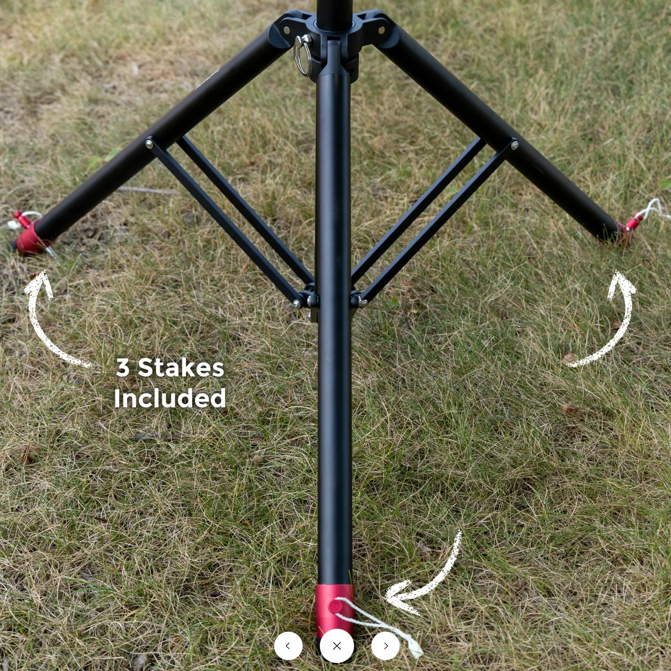 ProMaster Air Support Light Stand - 6' - Image 9