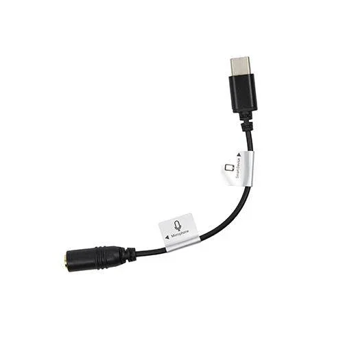 ProMaster Audio Cable USB-C - 3.5mm TRS Adapter - 3''