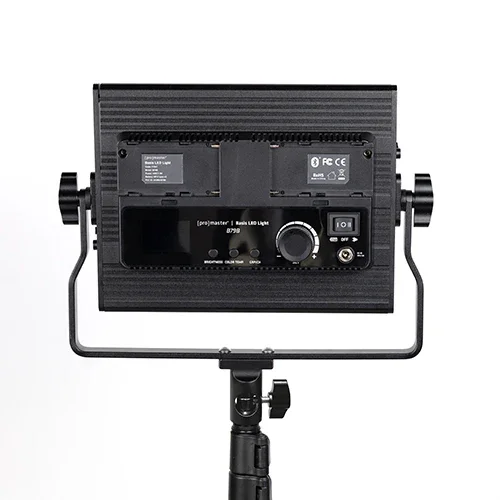 ProMaster Basis B79B Bi-Color LED 2-Light Transport Kit - 7"x9" - Image 5