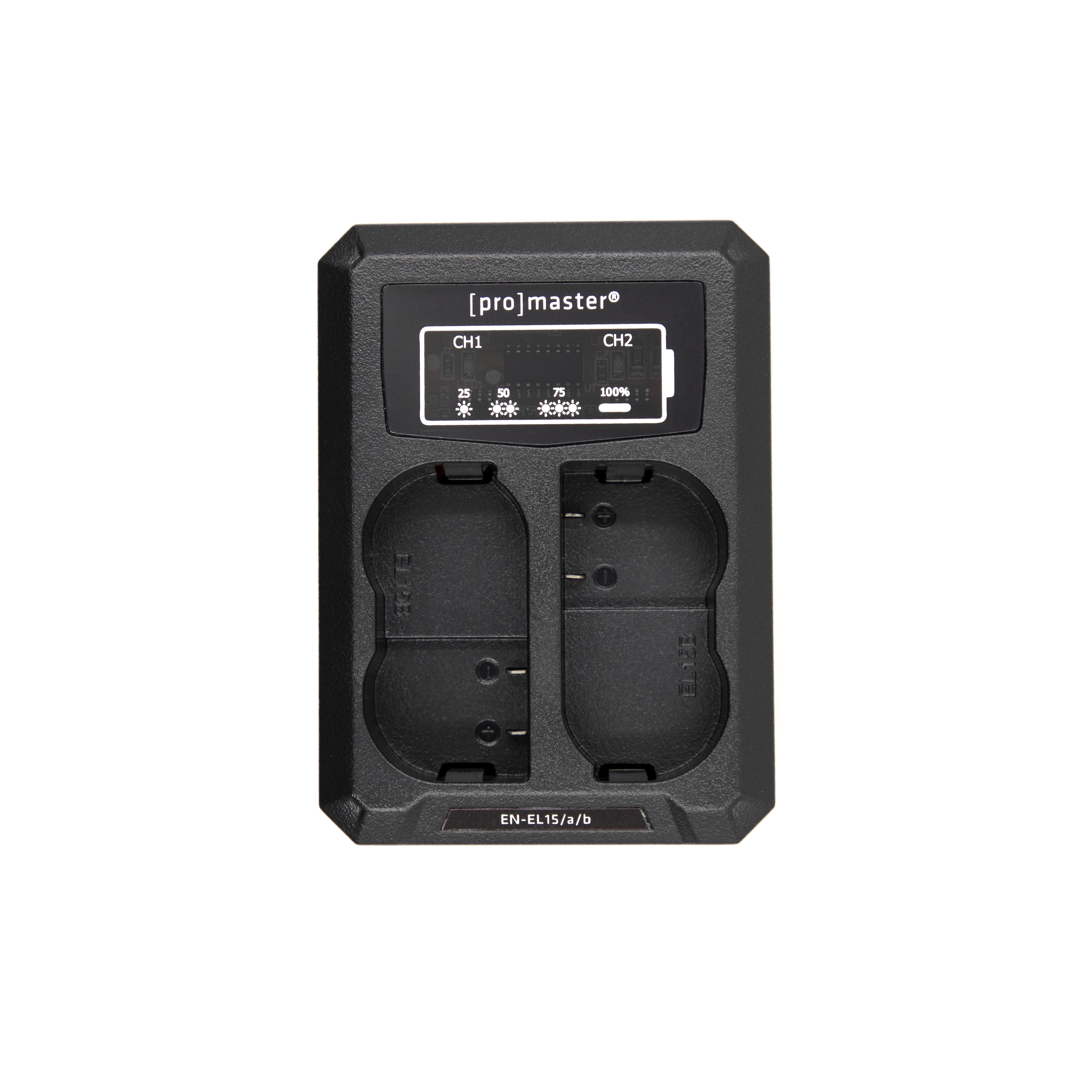 ProMaster Battery & Charger Kit for Nikon EN-EL15c (v2) - Works with Z8, Zf & Z6III - Image 2