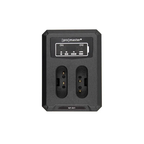 ProMaster Battery & Charger Kit for Sony NP-BX1 - Image 2