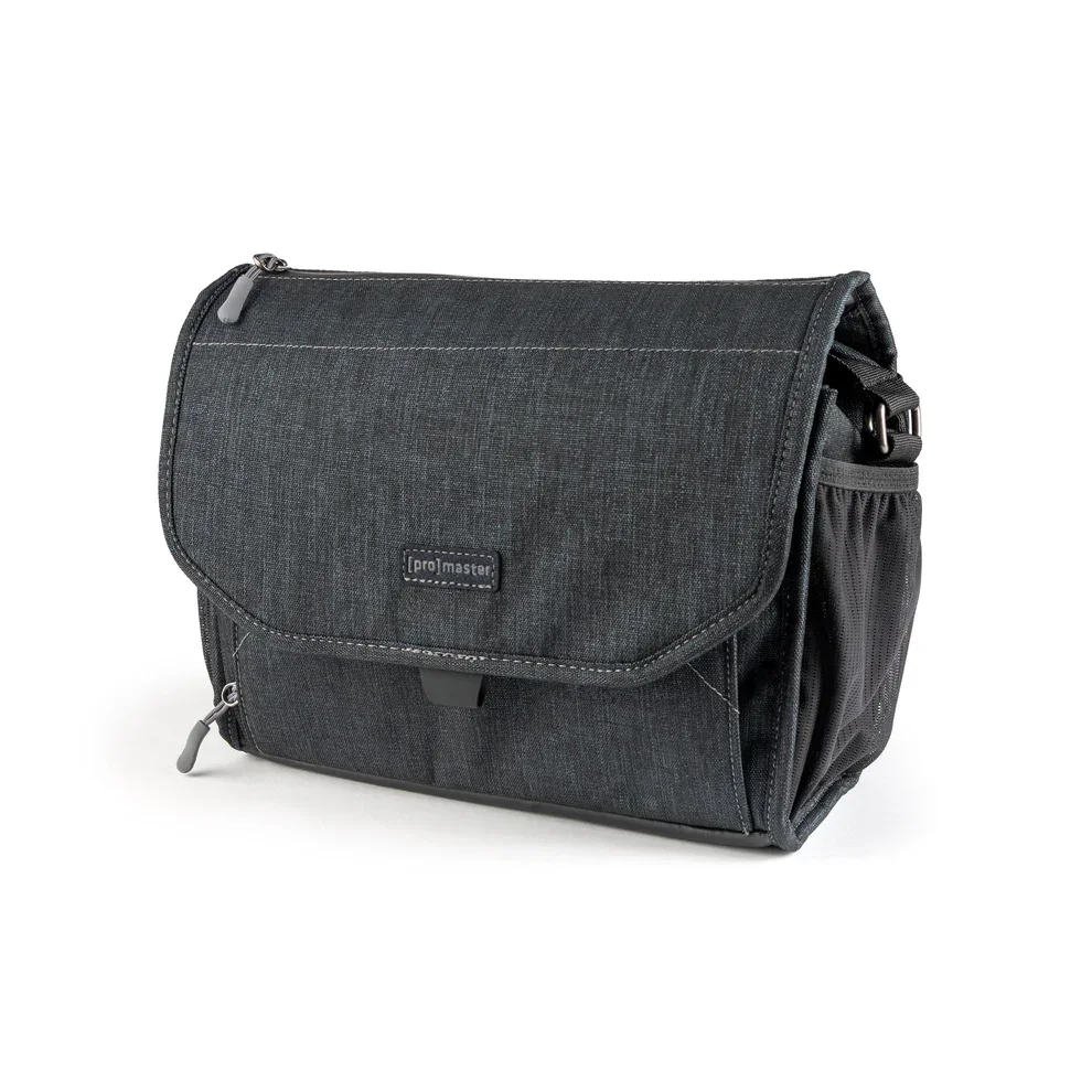 ProMaster Blue Ridge 2.0 Shoulder Bag - Large (5.8L Deep Blue) - Image 3