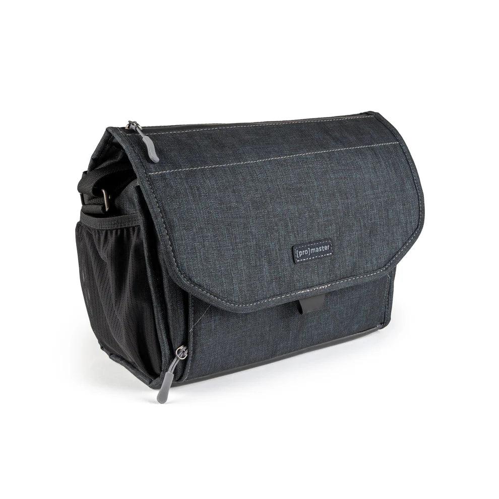 ProMaster Blue Ridge 2.0 Shoulder Bag - Large (5.8L Deep Blue) - Image 7