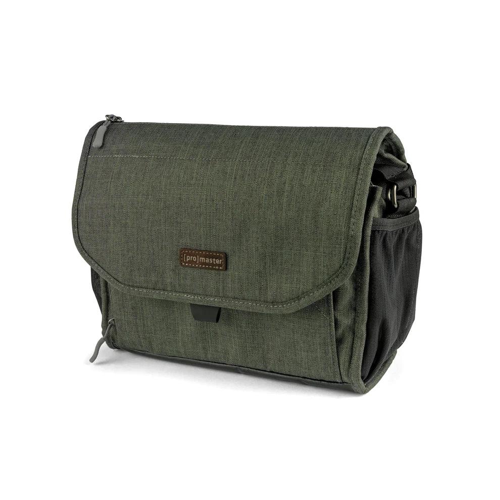 ProMaster Blue Ridge 2.0 Shoulder Bag - Large (5.8L Green) - Image 3