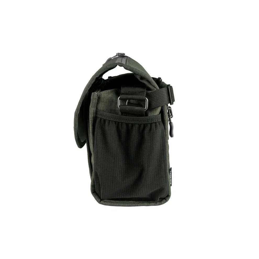 ProMaster Blue Ridge 2.0 Shoulder Bag - Large (5.8L Green) - Image 4