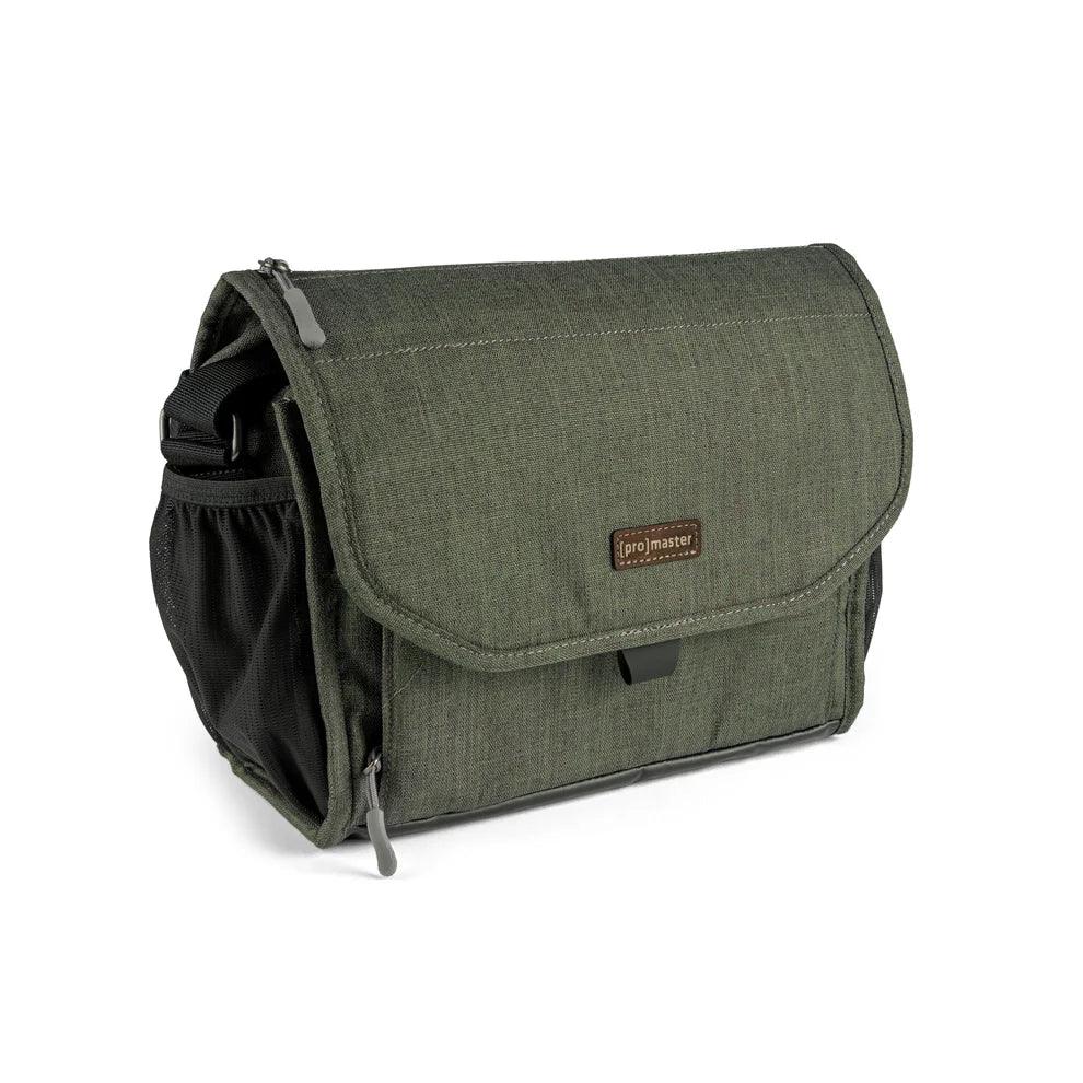 ProMaster Blue Ridge 2.0 Shoulder Bag - Large (5.8L Green) - Image 7
