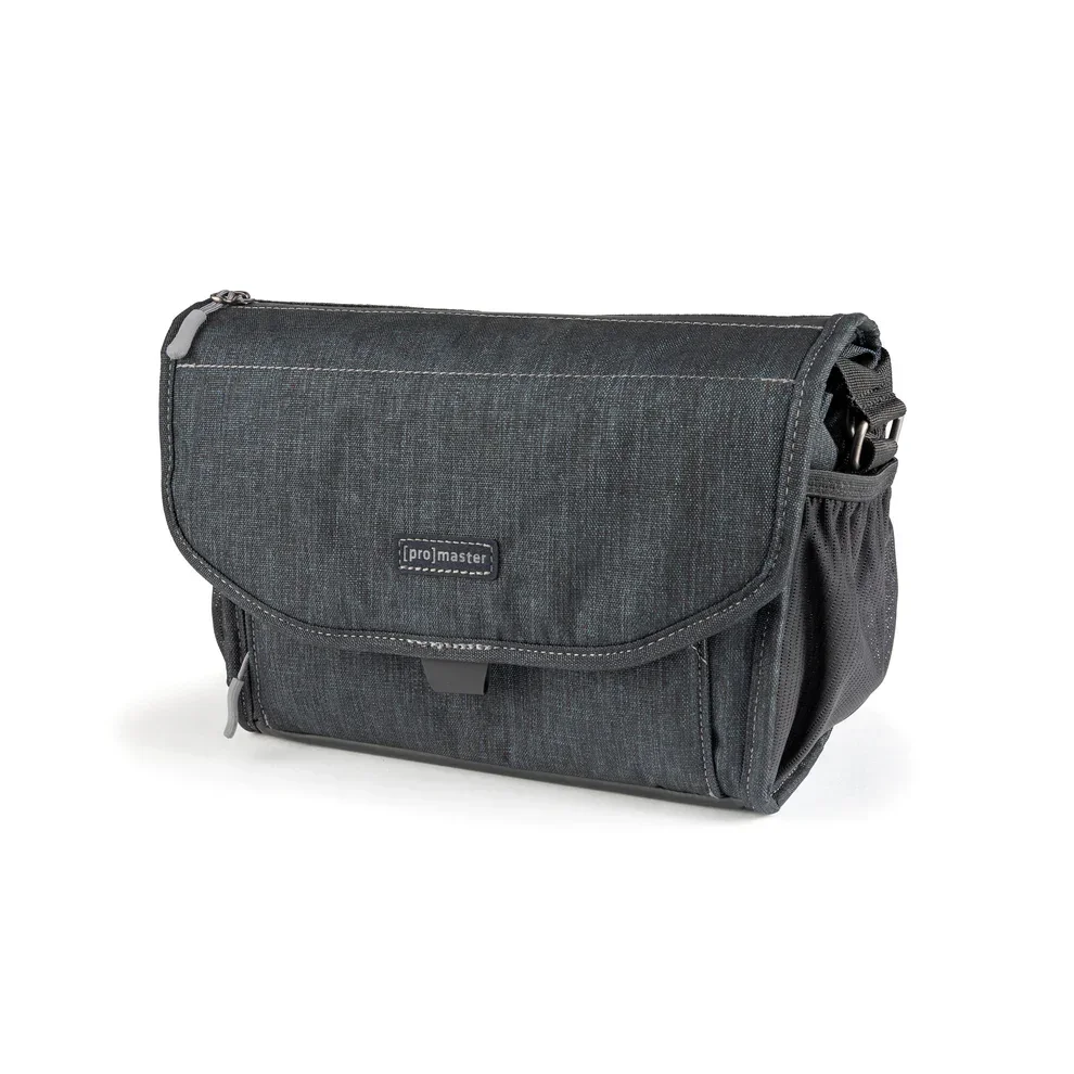 ProMaster Blue Ridge 2.0 Shoulder Bag - Medium (4.6L Deep Blue) - Image 3