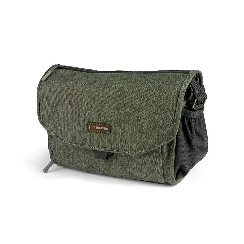 ProMaster Blue Ridge 2.0 Shoulder Bag - Medium (4.6L Green) - Image 3