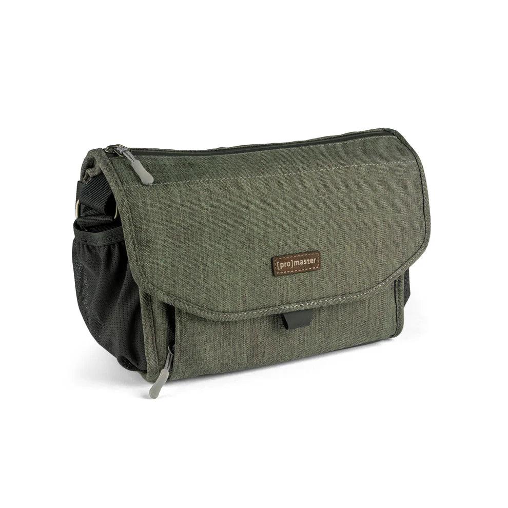 ProMaster Blue Ridge 2.0 Shoulder Bag - Medium (4.6L Green) - Image 7