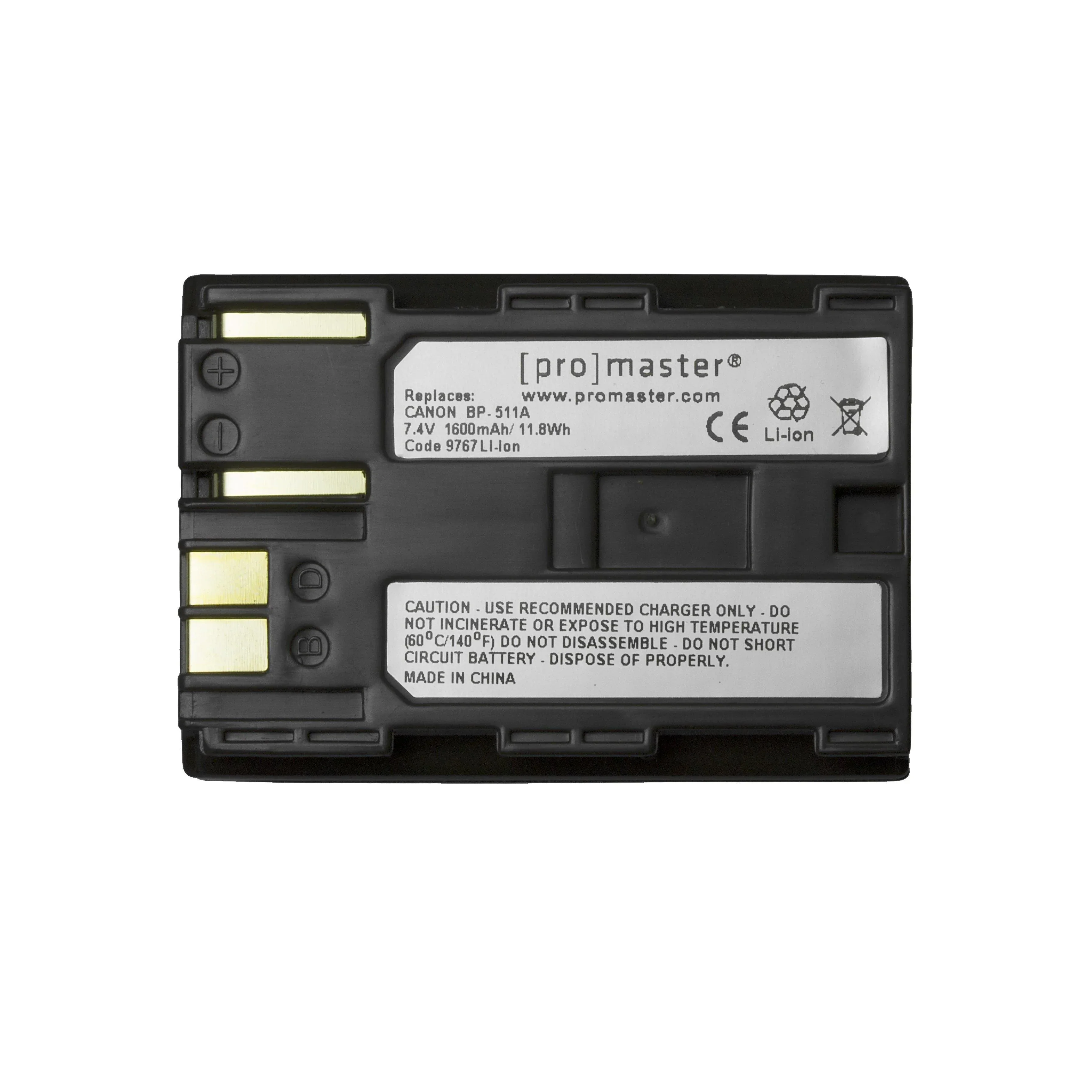 ProMaster BP-511A Battery for Canon - Image 3