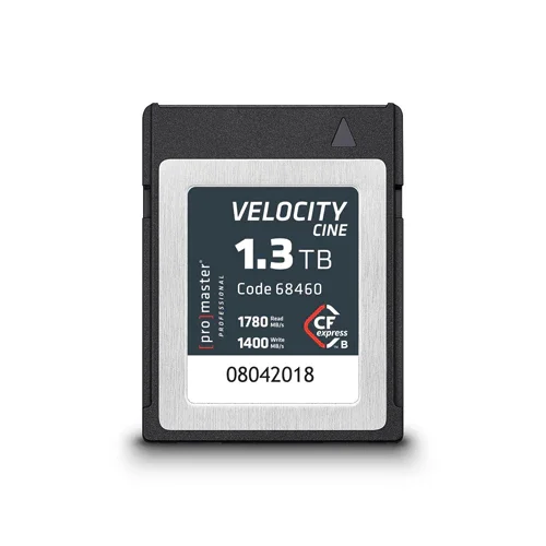 ProMaster CFexpress Type B Velocity CINE V2 Memory Card - 1.3TB