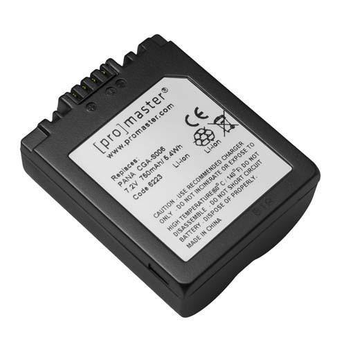 ProMaster CGA-S006 Battery for Panasonic - Image 3