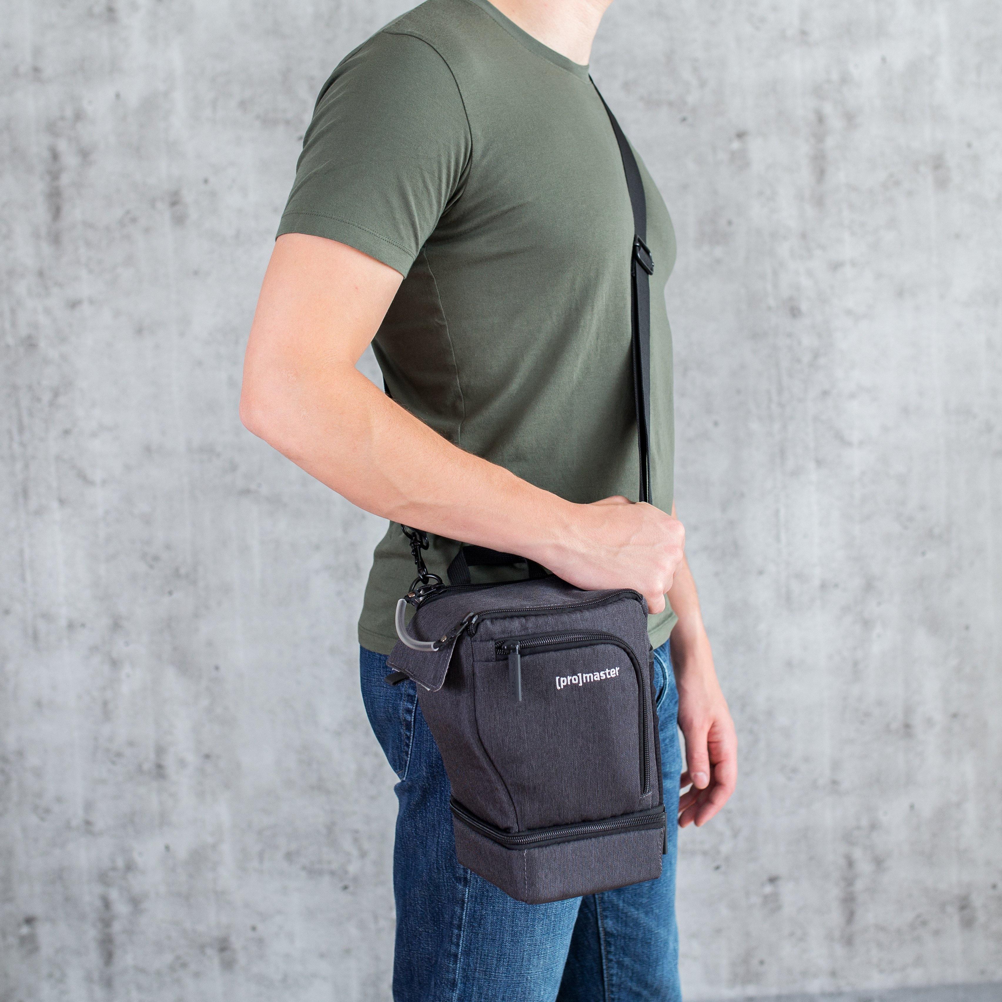 ProMaster Cityscape 16 Holster Sling Bag - Charcoal Grey - Image 8