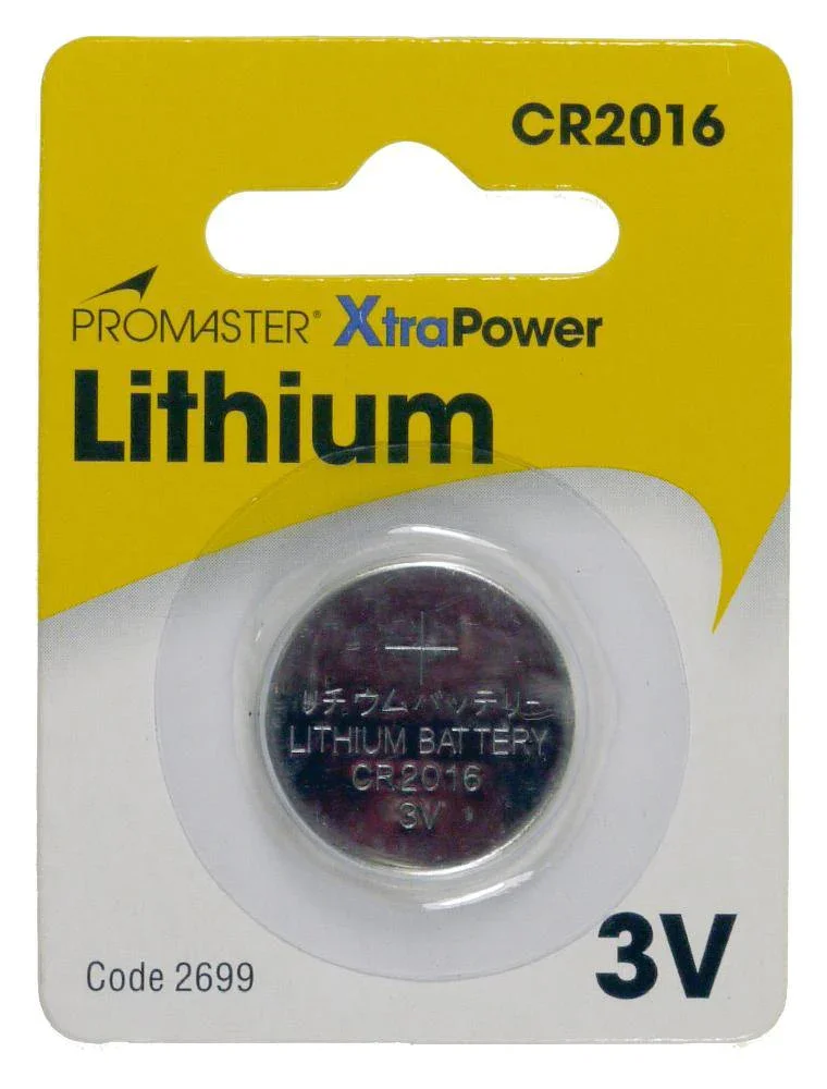 ProMaster CR2016 Lithum Battery