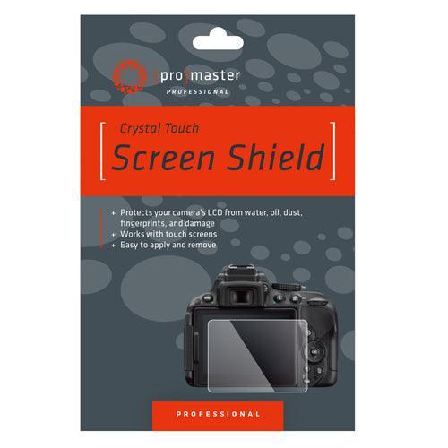 Promaster Crystal Touch LCD Screen Shield - 3.2" / 4:3