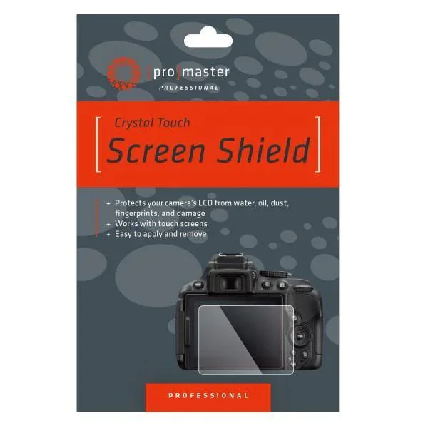 ProMaster Crystal Touch Screen Shield for Canon EOS R