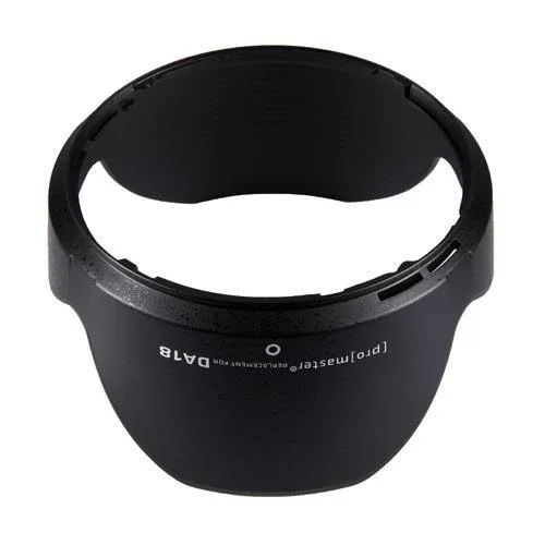 ProMaster DA18 Tamron Lens Hood for 18-250mm and 18-270mm - Image 2