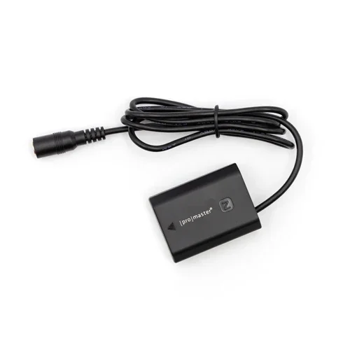 ProMaster DC Coupler with AC Power Supply for Sony NP-FZ100 - Image 2