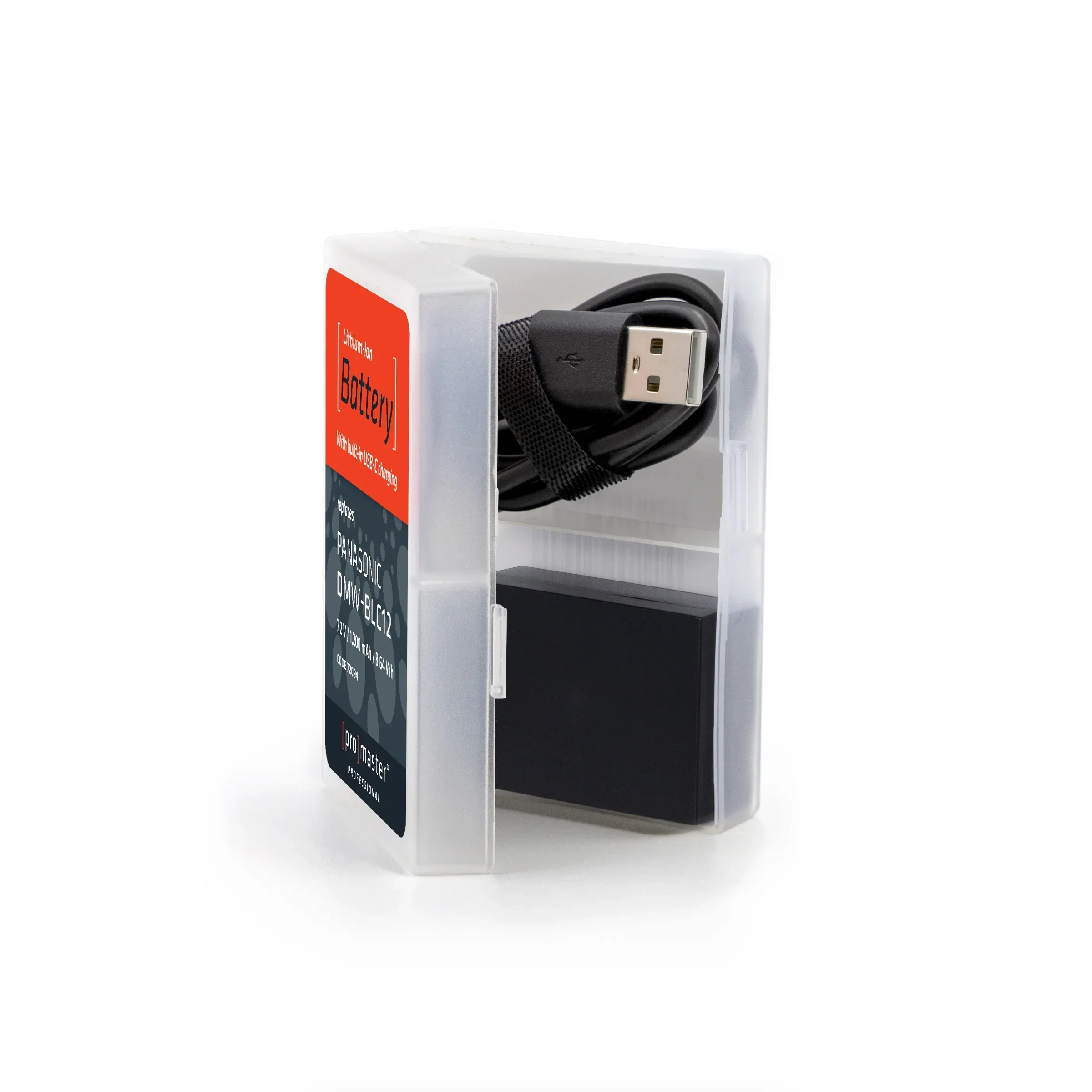 ProMaster DMW-BLC12 Li-ion Battery for Panasonic w/ USB-C Charging - Image 6