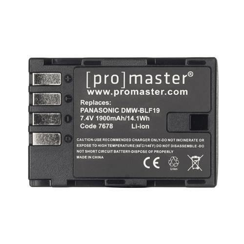 ProMaster DMW-BLF19 Battery for Panasonic - Image 3