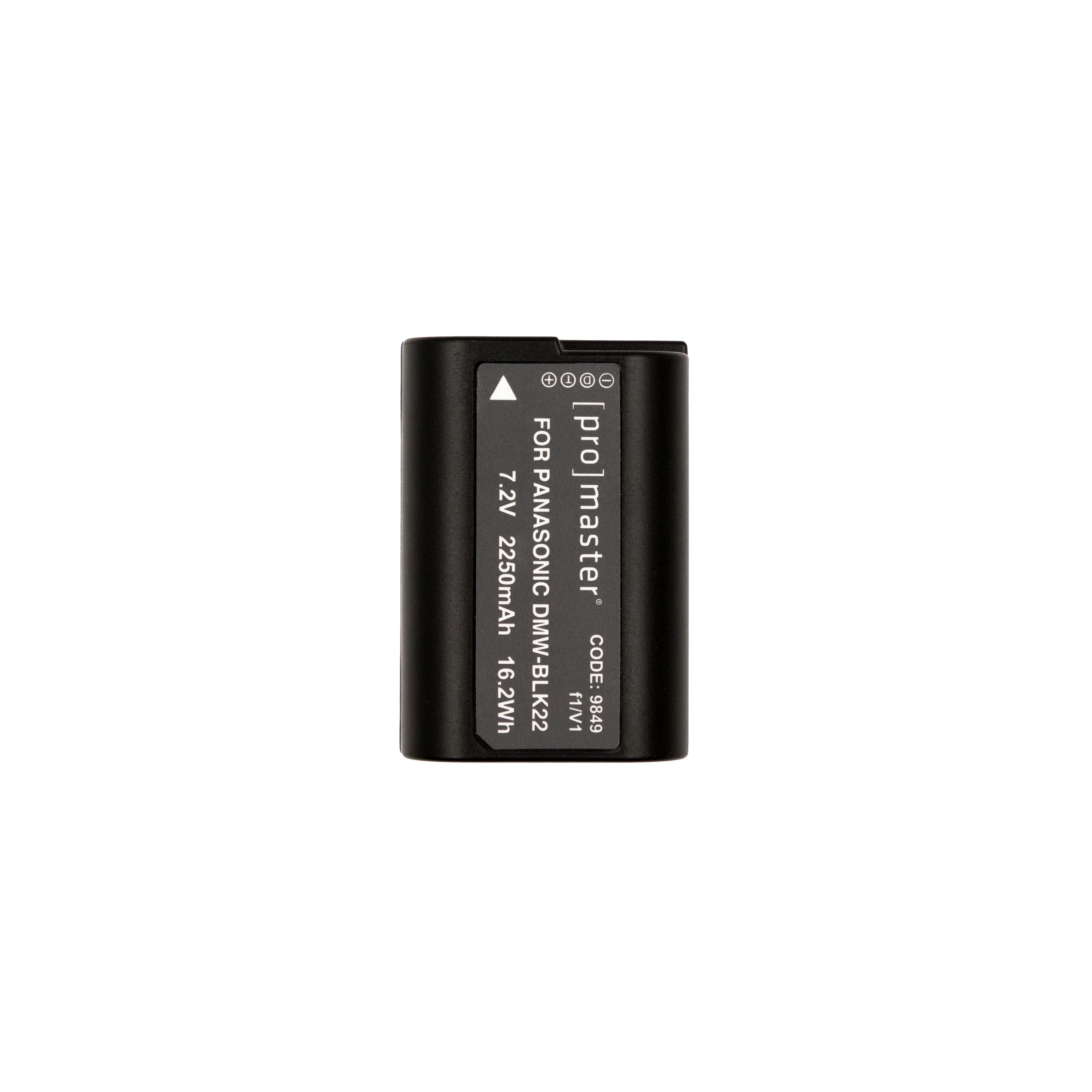 ProMaster DMW-BLK22 Li-ion Battery for Panasonic