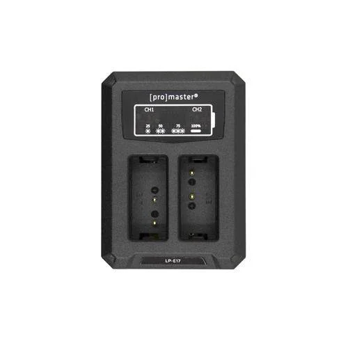 ProMaster Dually USB Charger for Canon LP-E17