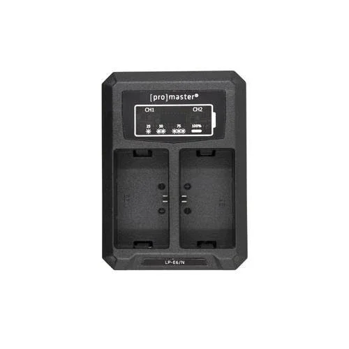 ProMaster Dually USB Charger for Canon LP-E6