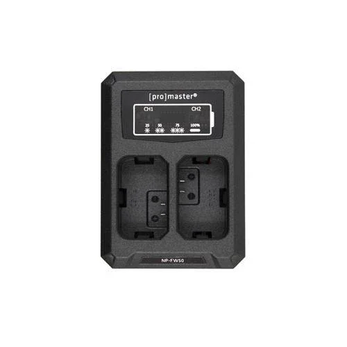 ProMaster Dually USB Charger for Nikon EN-EL14