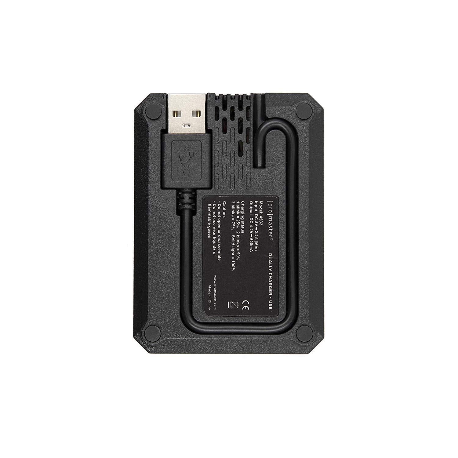 ProMaster Dually USB Charger for Nikon EN-EL15 - Image 2